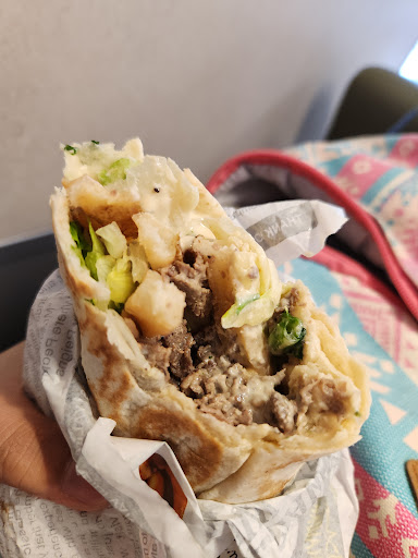 Photo of Mr. Shawarma Vancouver Shawarma and Cheesesteak, Burger, and Falafel - 655 Burrard Street At the corner of Burrard and, Melville St, Vancouver, BC V6Z 1A1